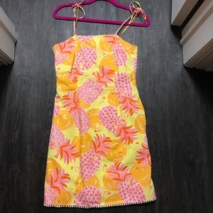 Lilly Pulitzer Pink & Orange Fruit Sundress